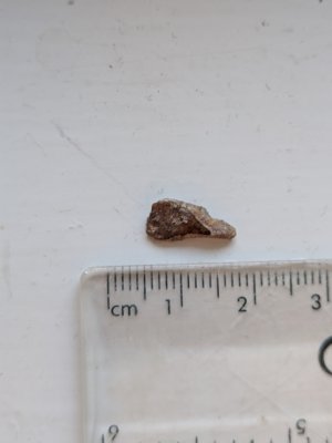 Scale. Measurement 8-9mm